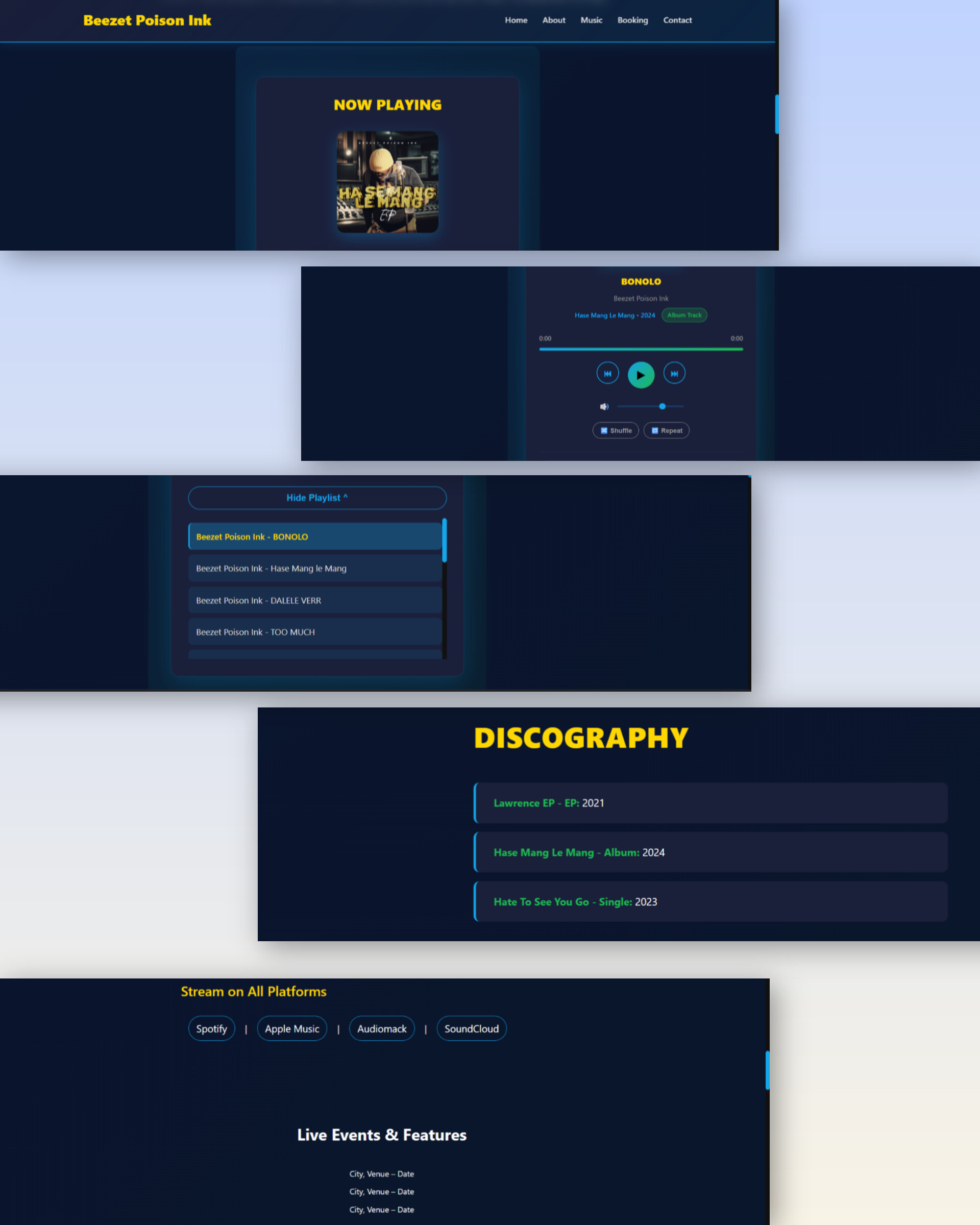 Enterprise Automation Dashboard